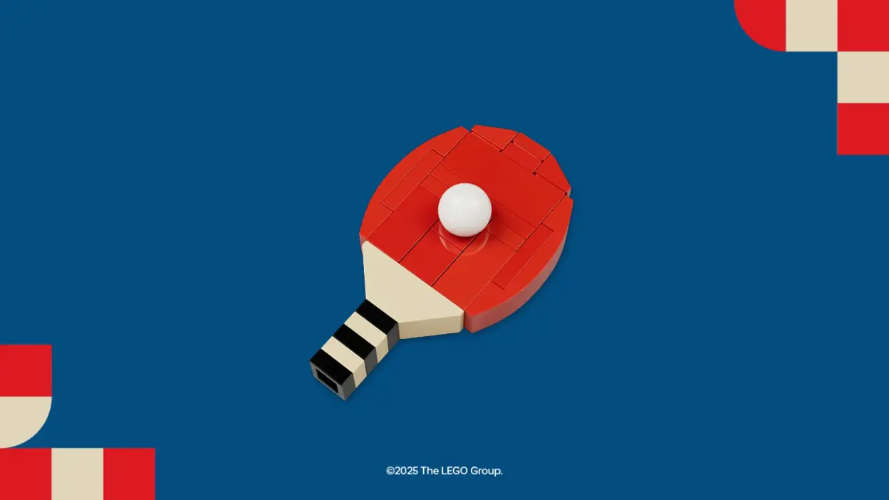 Lego is giving away a free Paddle model ahead of Father's Day. Here's how to get yours on June 8.