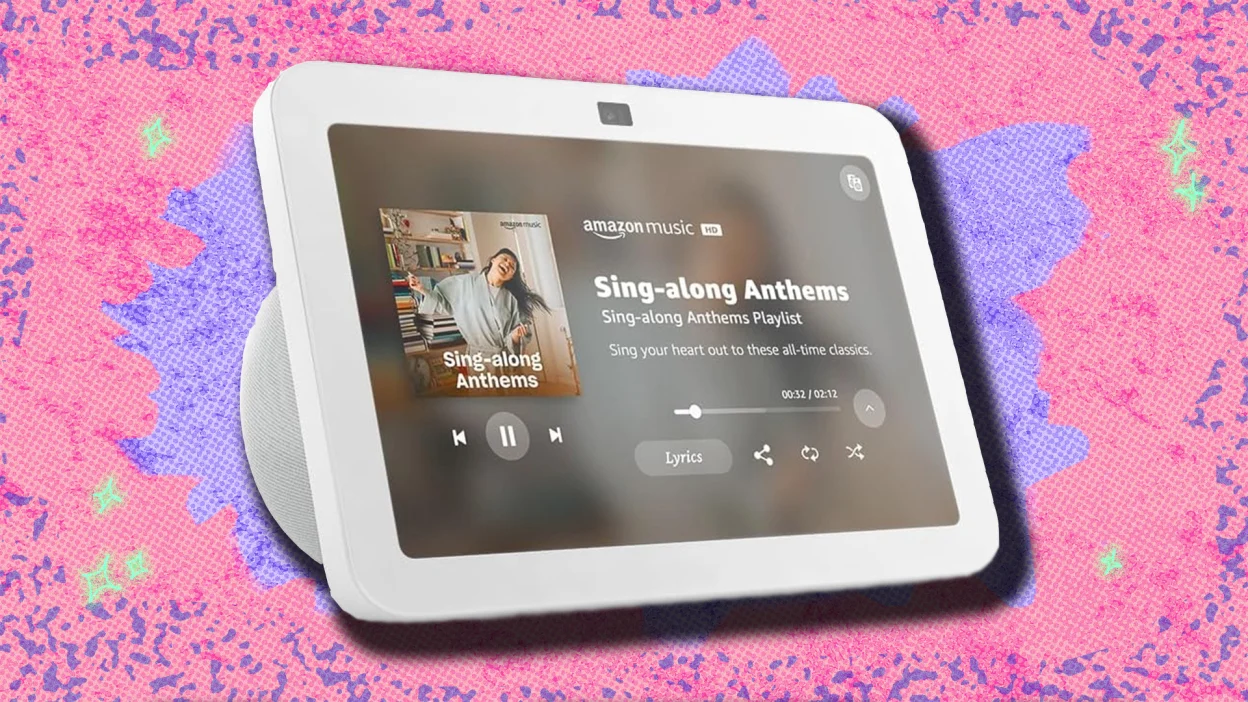 Upgrade your smart home with $50 off the Echo Show 8