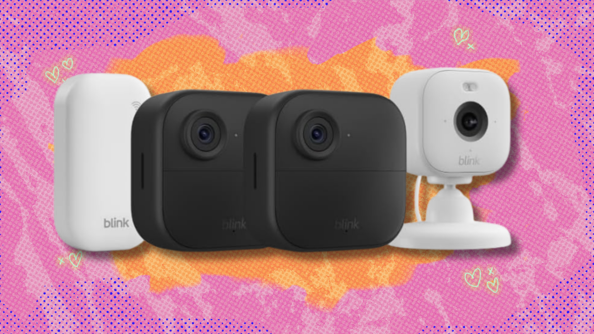 Keep a watchful eye on your home with the Blink Outdoor 4 + Mini 2 for just $70