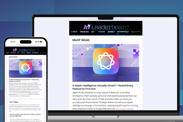 Introducing AI Leaderboard: The AI newsletter that is actually worth your time