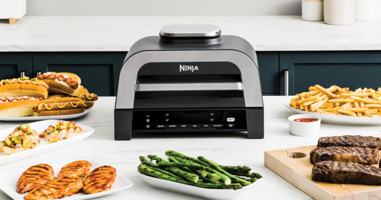Save 50% on the Ninja Foodi Smart XL 6-in-1 Indoor Grill