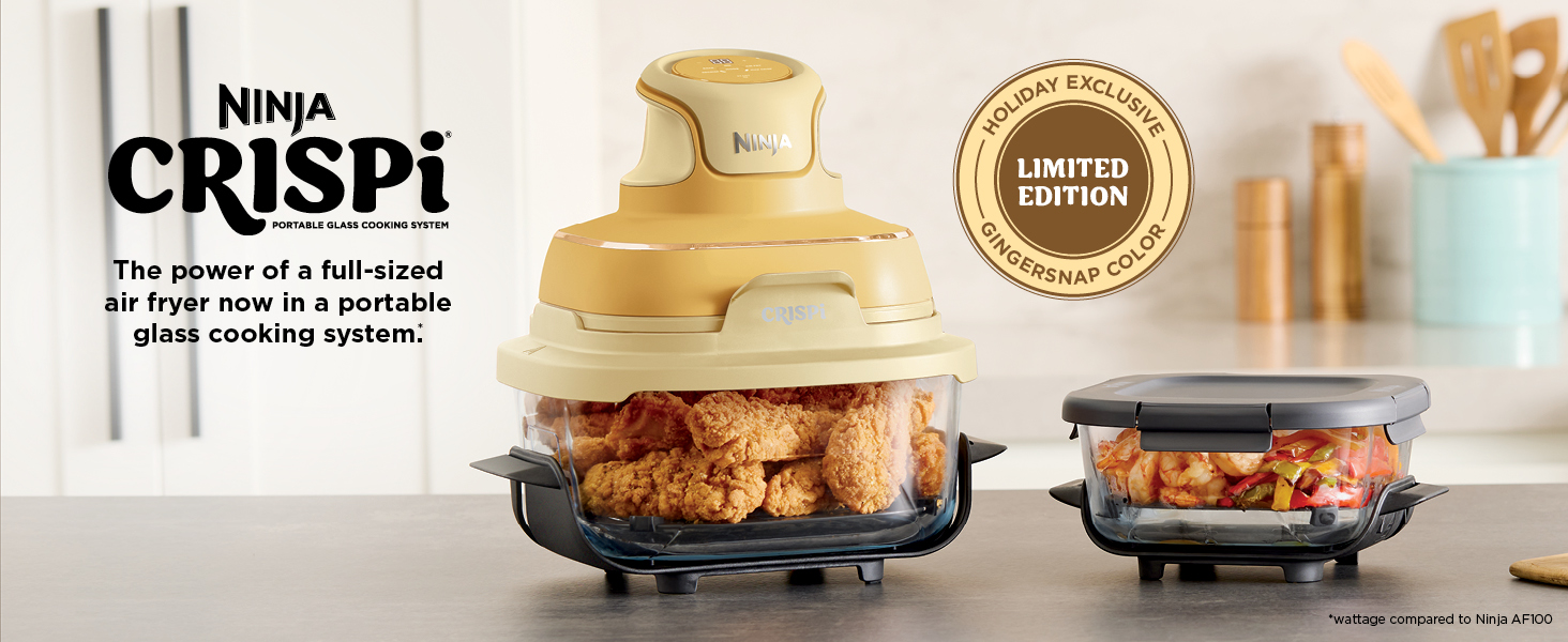 Save $40 on the Ninja Crispi 4-in-1 Air Fryer