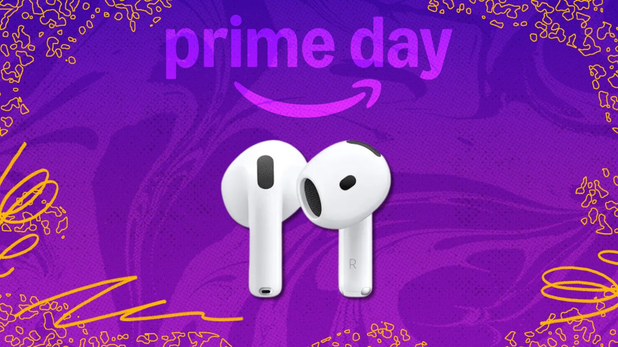 Apple AirPods 4 have hit a new low price on Prime Day 2025 — score them for under $90