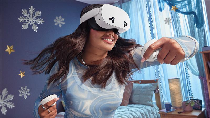 Meta Quest 3S with Beat Saber & Batman: Arkham Shadow Now Only $249.99