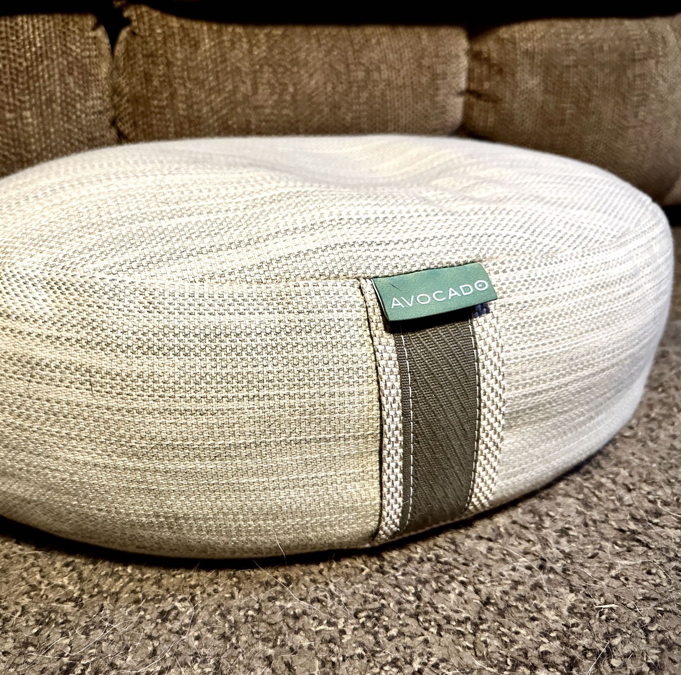 Avocado Organic Meditation Pillow Review: A Plush Foundation for Reflection