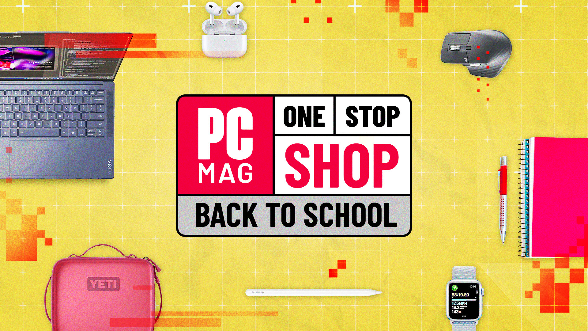 Find All the Tech You Need for Class at Our One-Stop Back-to-School Shop