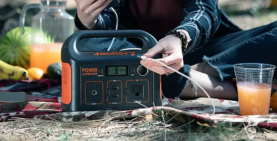 Save $79 on the Jackery Explorer 290 Portable Power Solar Generator