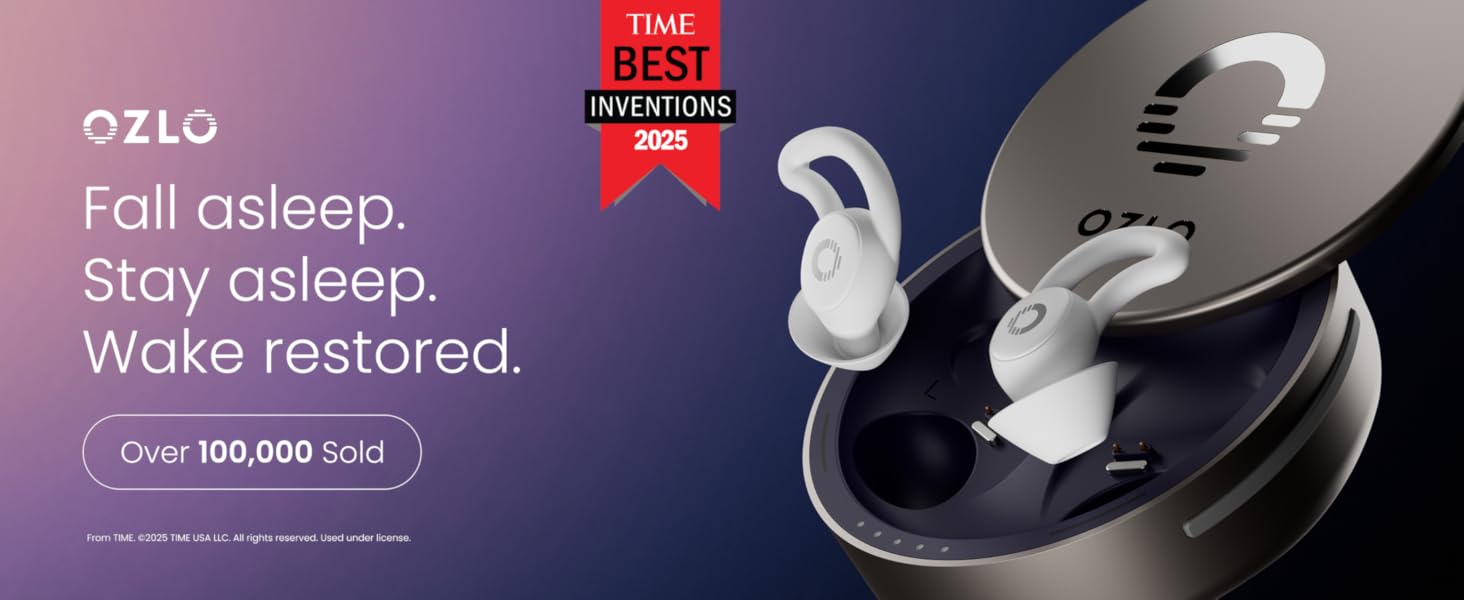 Save 21% on Ozlo Sleepbuds