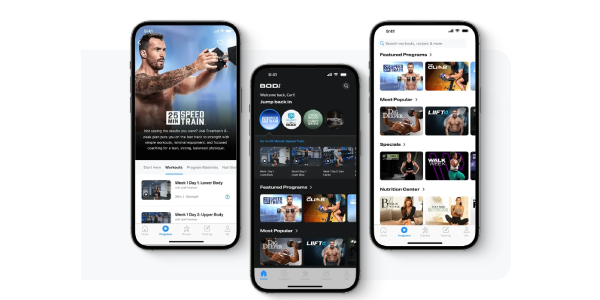 Subscribe to BODi for less than $0.50 per day