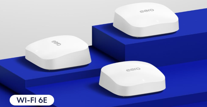 Save $220 on the Amazon eero Pro 6E mesh wifi system