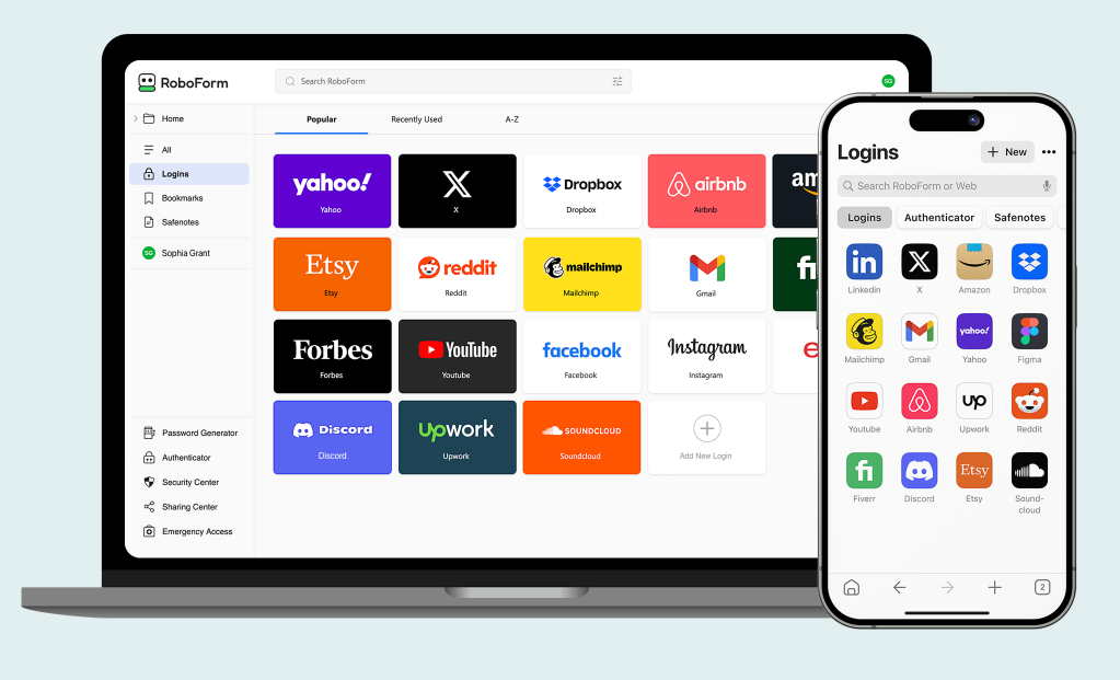 Get 60% Off RoboForm Premium Password Manager