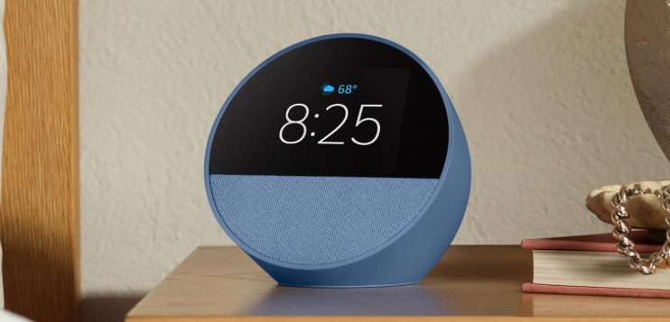 Save 44% on the Amazon Echo Spot