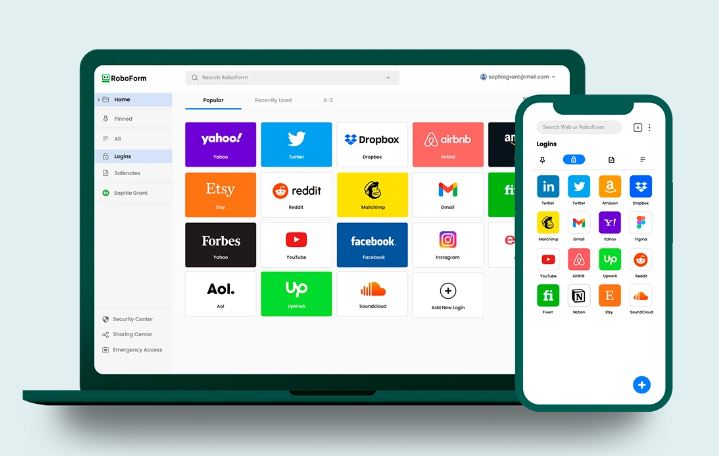 Get 60% Off RoboForm Premium Password Manager