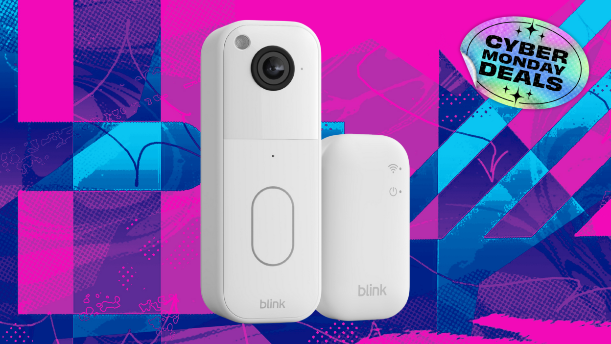 Save 57% on a video doorbell from Blink, a Mashable Readers' Choice Award winner