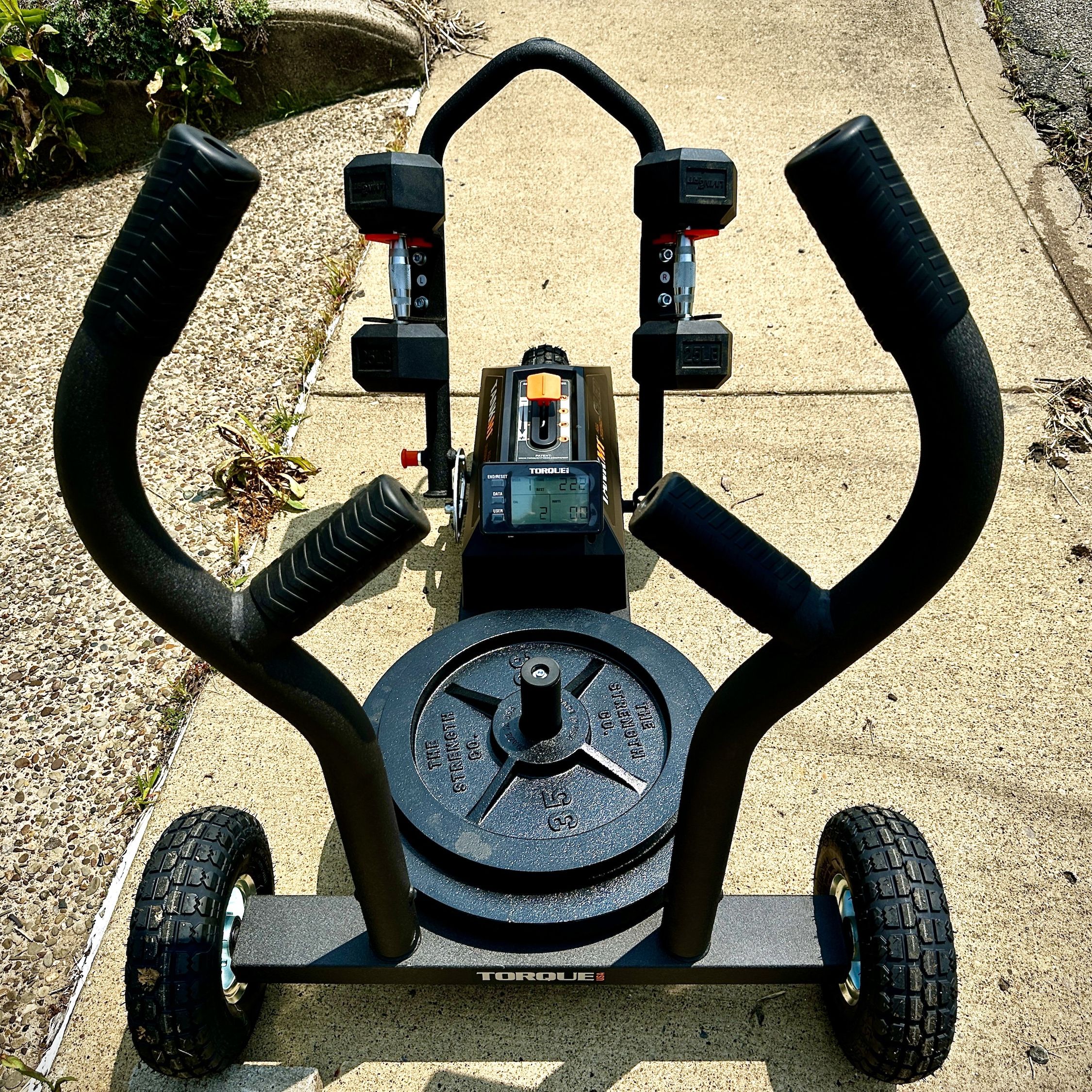 Torque Fitness Tank M1 Push Sled Review: Serious Sledding Power