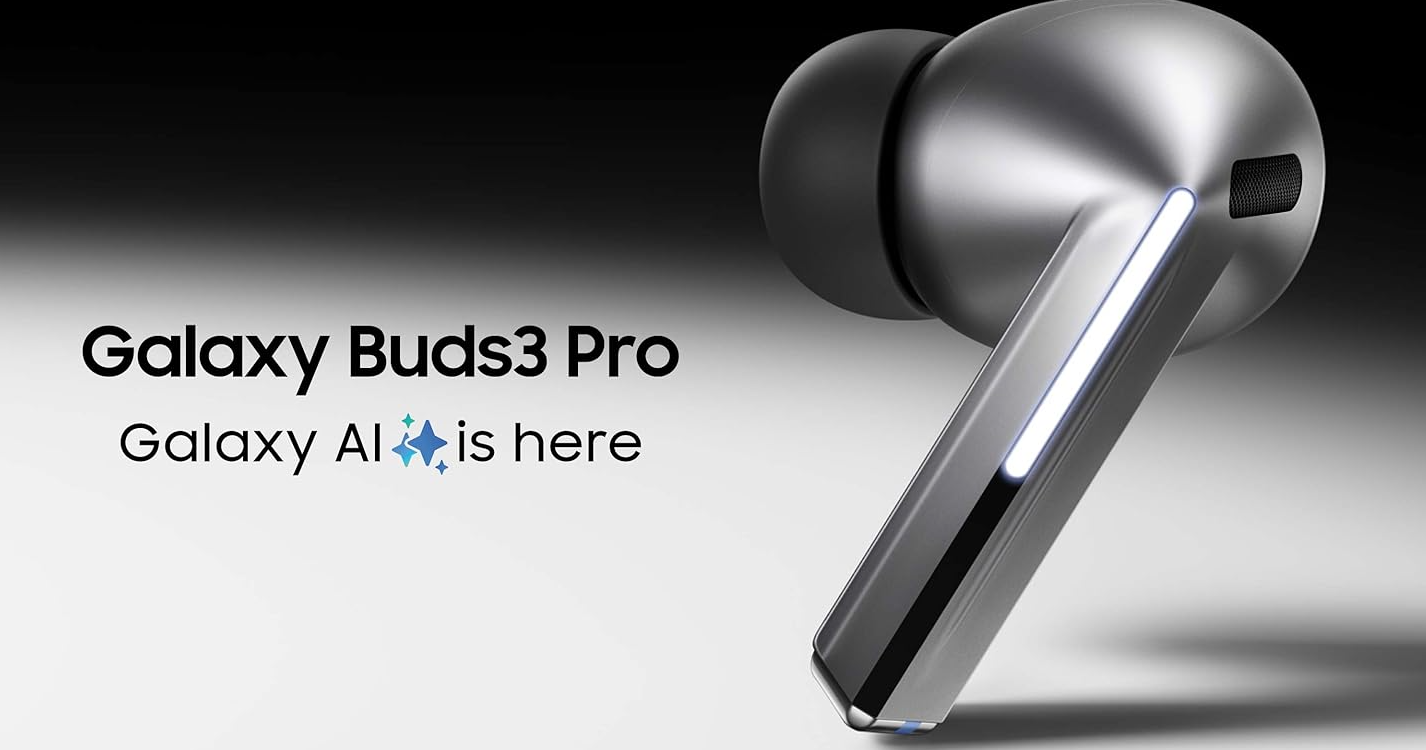 Save 34% on the Samsung Galaxy Buds 3 Pro AI True Wireless Bluetooth Earbuds