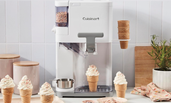 Save $106 on the Cuisinart Soft Serve Ice Cream Machine