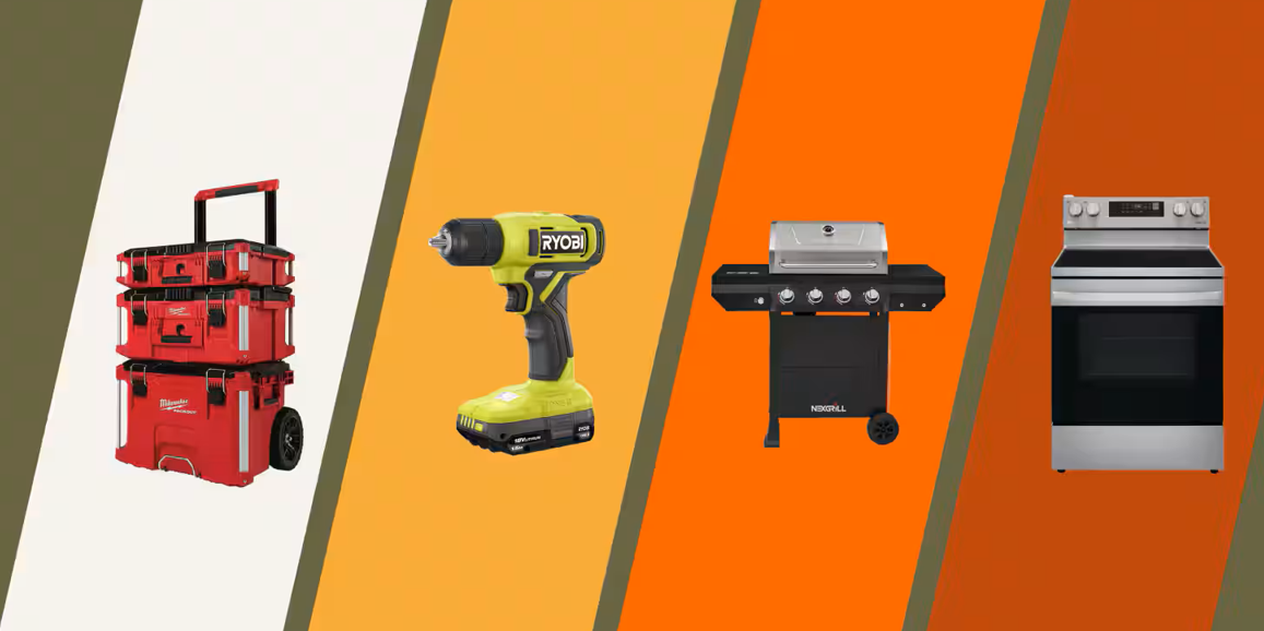 Shop Home Depot's Labor Day Sale