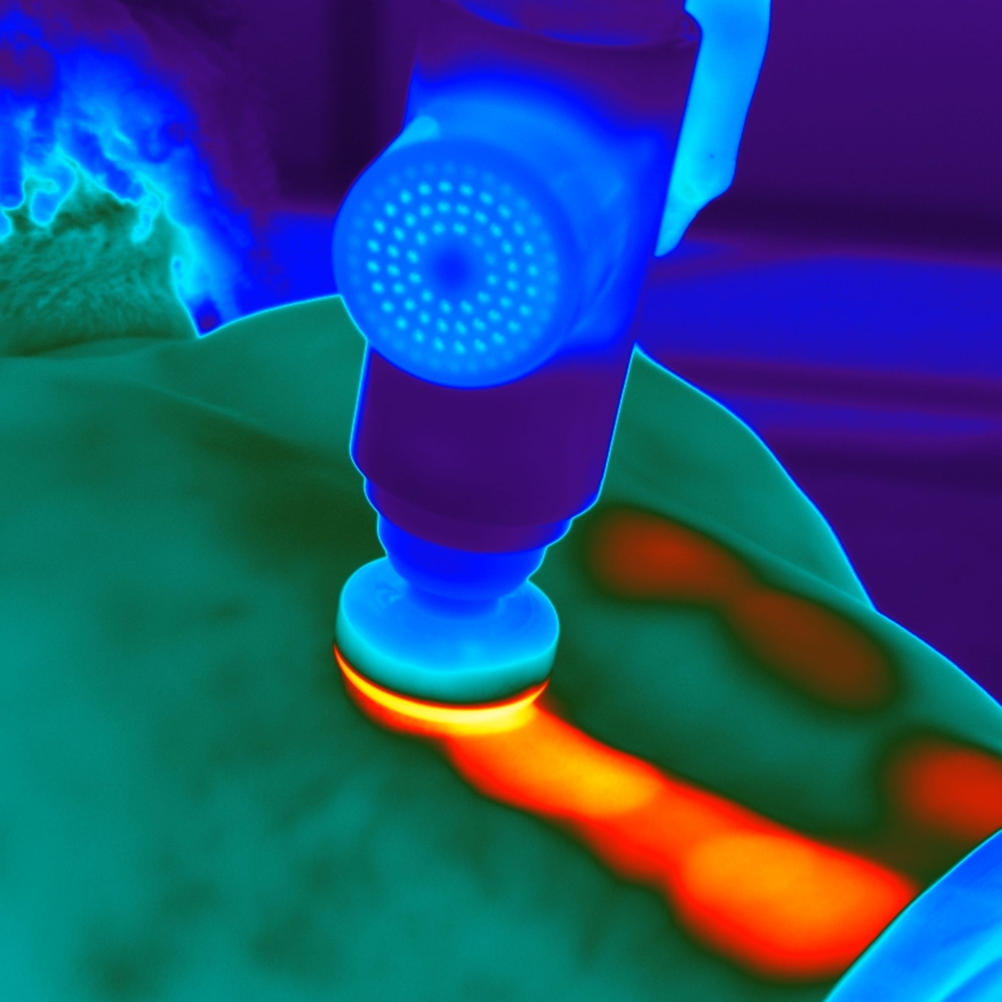 Hyperice's New Massage Gun Accessory Is Sure to Heat Up Your Recovery