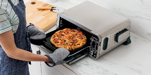 Save 48% on the Ninja Foodi Smart Dual Heat Air Fry Countertop Oven