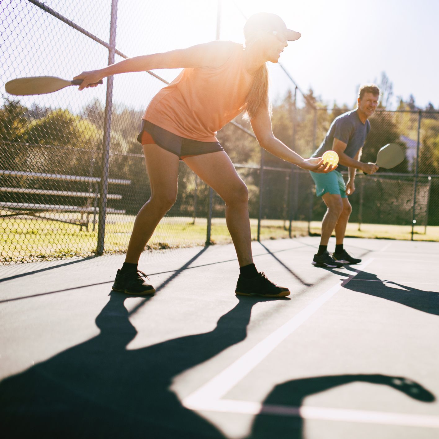 How to Play Pickleball and Not Get Gruesomely Injured in the Process