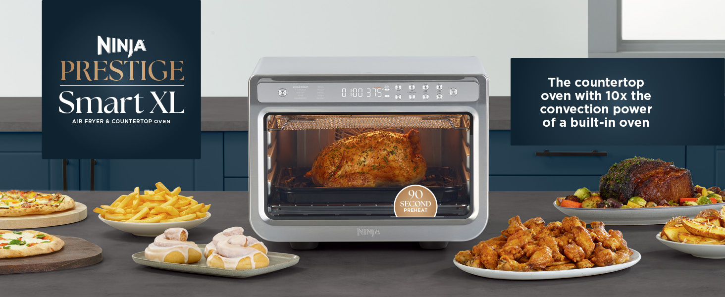 Save $120 on the Ninja Air Fryer & Toaster Oven