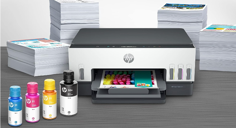 Save $115 on the HP Smart Tank 6001 Wireless Cartridge-Free all in one printer
