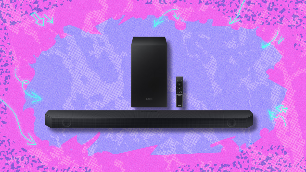 Leave your TV's speakers in the dust with $100 off this Samsung Q-series soundbar
