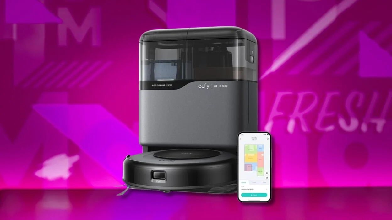 Score Eufy's Omni C20 robot vacuum at its best-ever price at Amazon