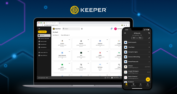 Get 60% Off Keeper Personal & Family Plans