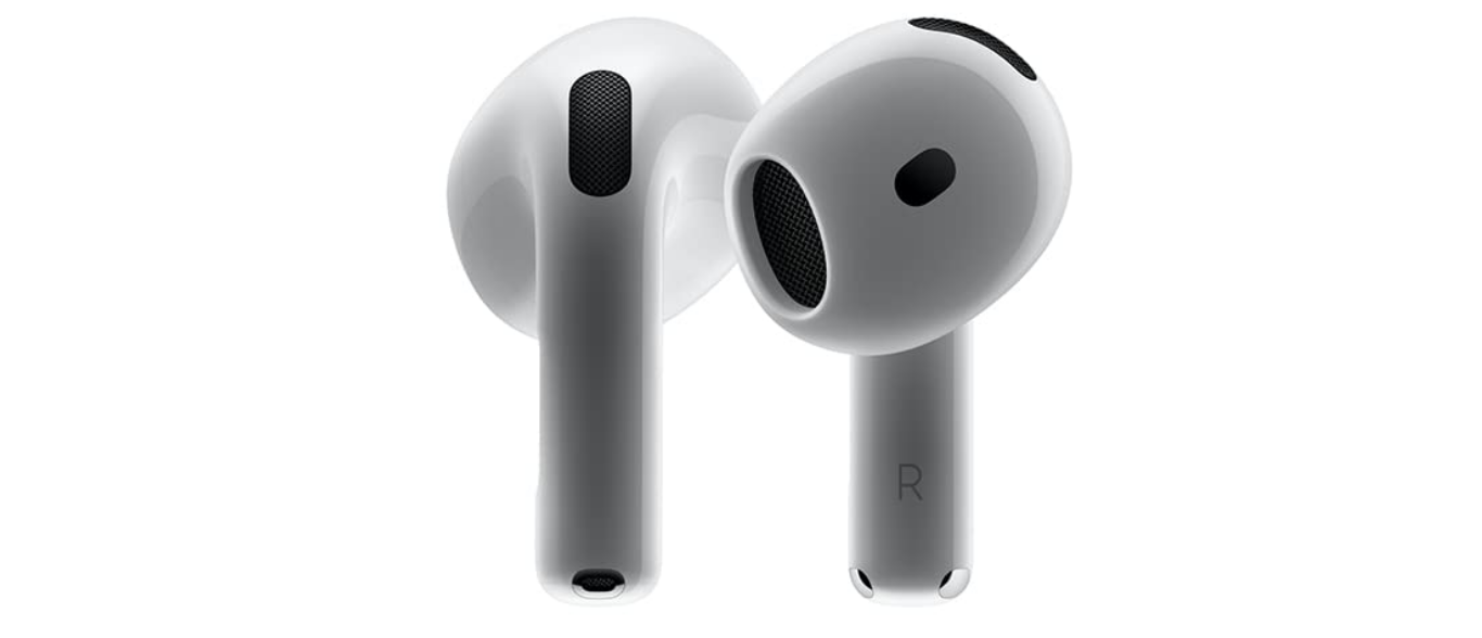 Save 30% on Apple AirPods 4 Wireless Earbuds