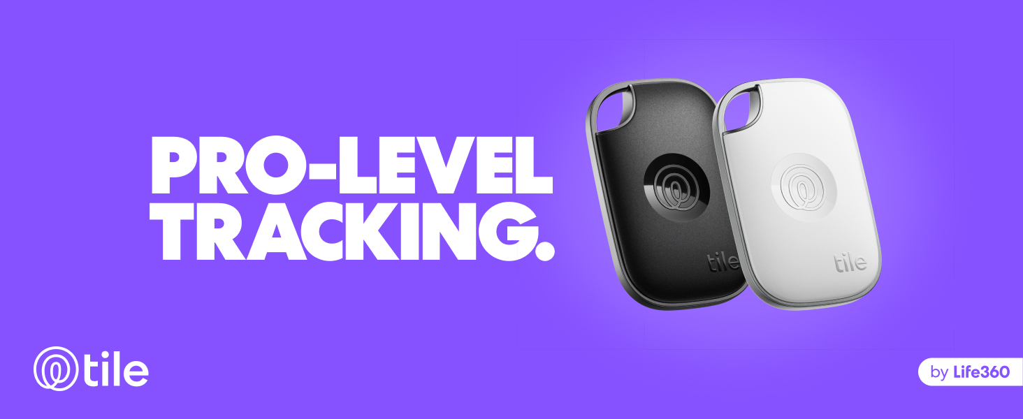 Get the Tile by Life360 Pro Powerful Bluetooth Tracker two pack for $35