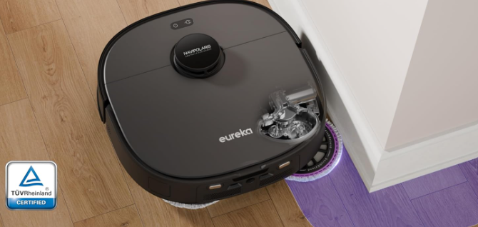 Save $100 on the Eureka J15 Ultra Self Emptying Robot Vacuum
