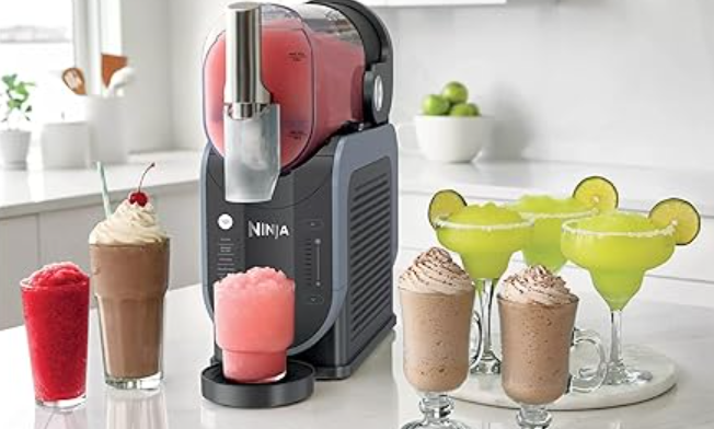 Get the Ninja Slushi FS301 Professional Drink Maker for $239.99