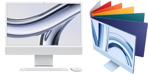 Save $200 on the Apple 2023 iMac All-in-One Desktop Computer with M3 chip