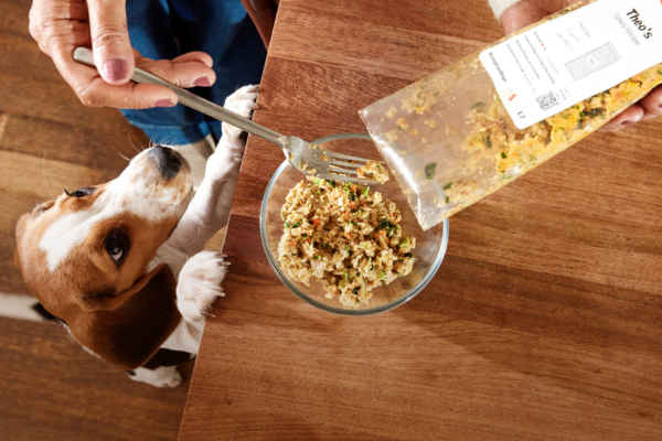Switch to real, healthy food from The Farmer's Dog and get 50% off your first box.