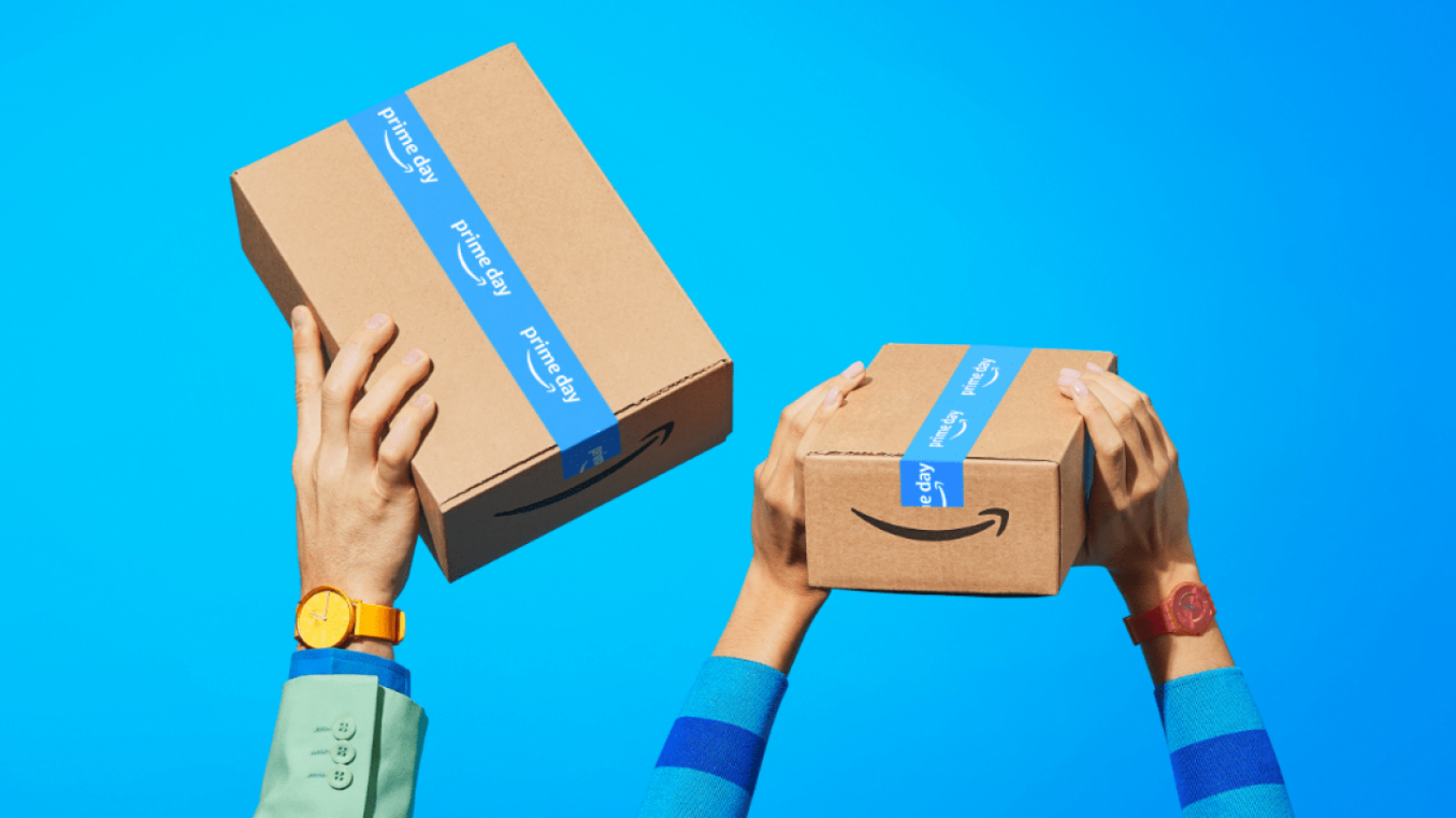 Prime Day is four days this year, July 8th - 11th which means double the time to shop.
