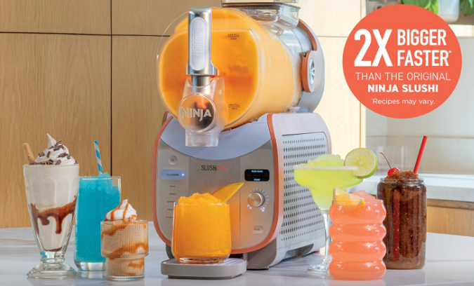 Save $150 on the Ninja SLUSHi Max XXL Smart Frozen Drink Maker