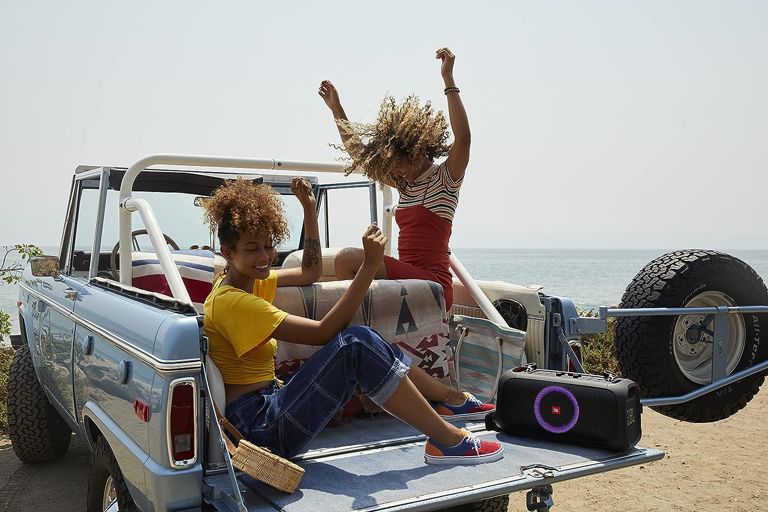 Save $120 on the JBL PartyBox On-The-Go Powerful Portable Bluetooth Party Speaker