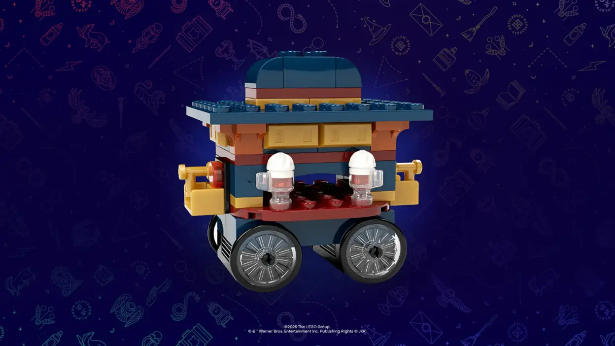 Lego is giving away free Harry Potter Butterbeer Trucks — here's how to get yours on Sept. 7