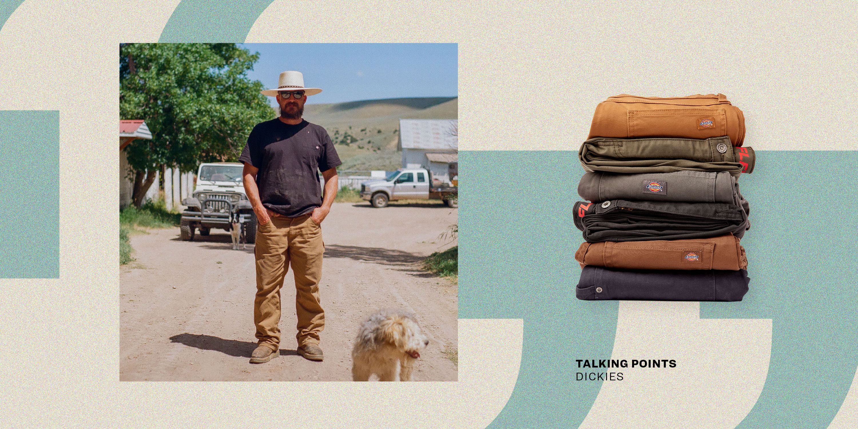 Dickies' Duck Carpenter Pants Get Better With Age