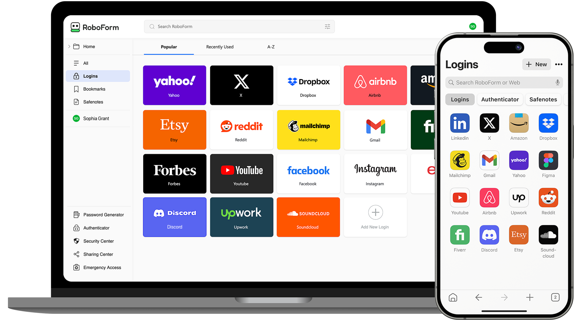 Get 60% Off RoboForm Premium Password Manager