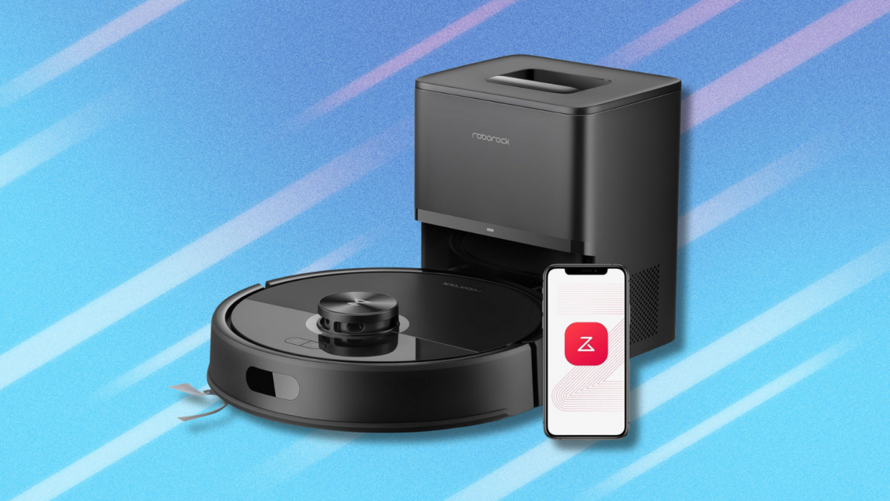 Take $150 off the Roborock Q7 M5+ robot vacuum and mop at Amazon and let the robots do the work