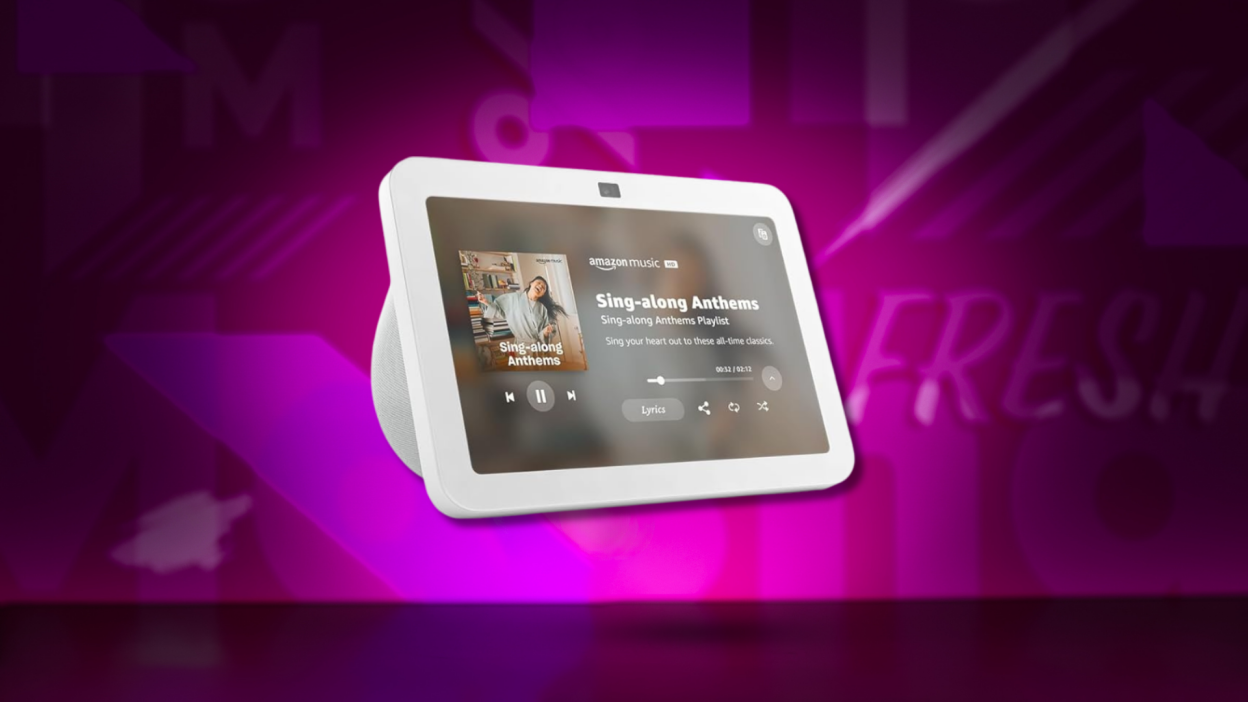 The Echo Show 8 is $50 off at Amazon ahead of October Prime Day