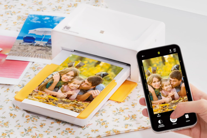 Save 26% on the Kodak Dock Plus 4PASS Instant Photo Printer