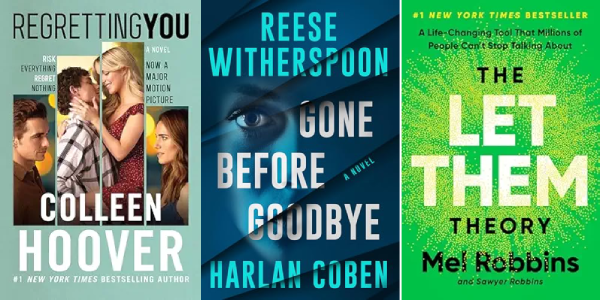 Buy 2 books get 50% off on one of them at Amazon