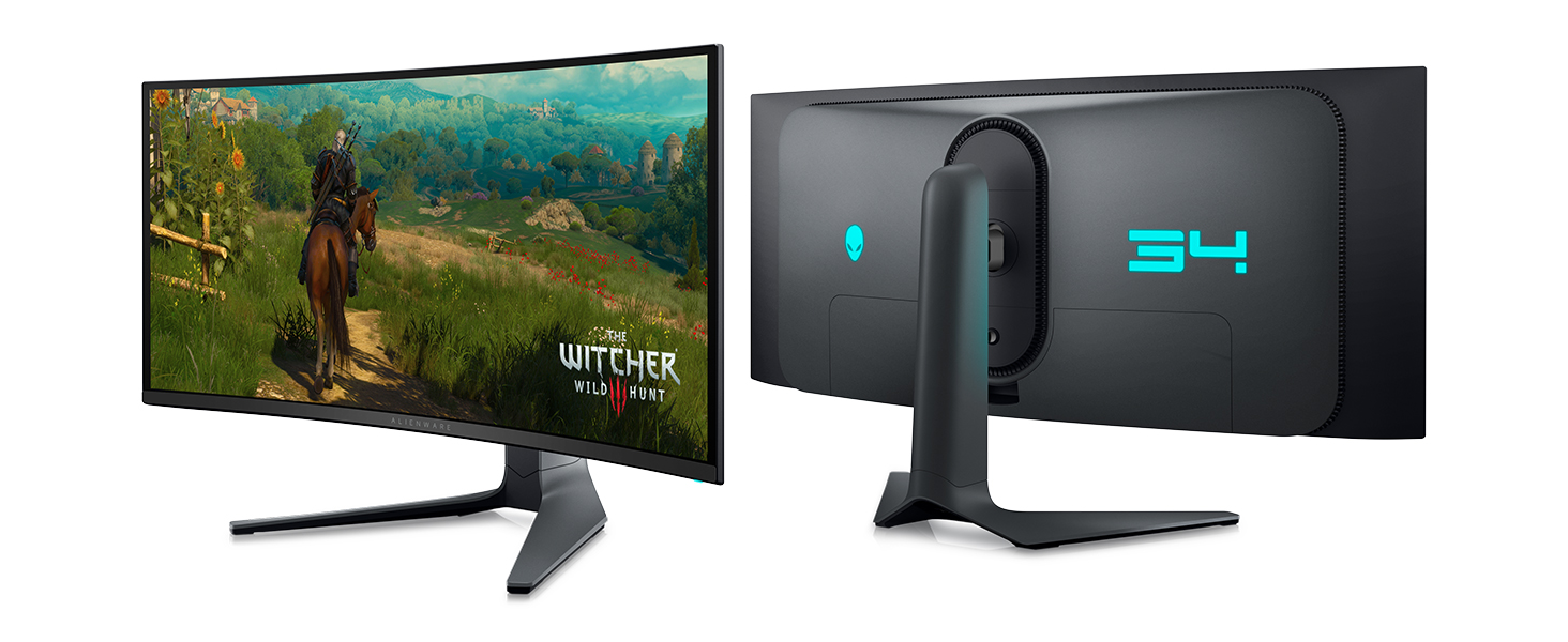 Save $200 on the Alienware AW3423DWF Curved QD-OLED Gaming Monitor