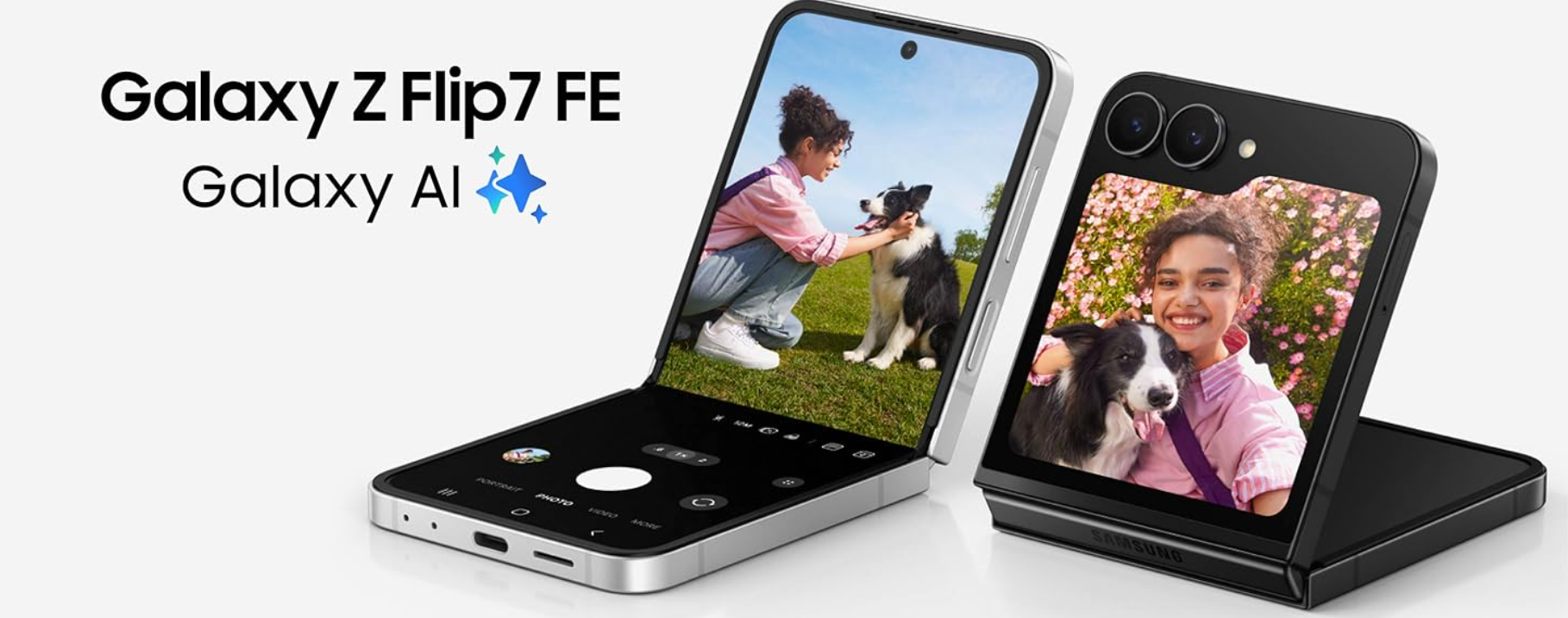 Save $200 on the Samsung Galaxy Z Flip7 FE Cell Phone