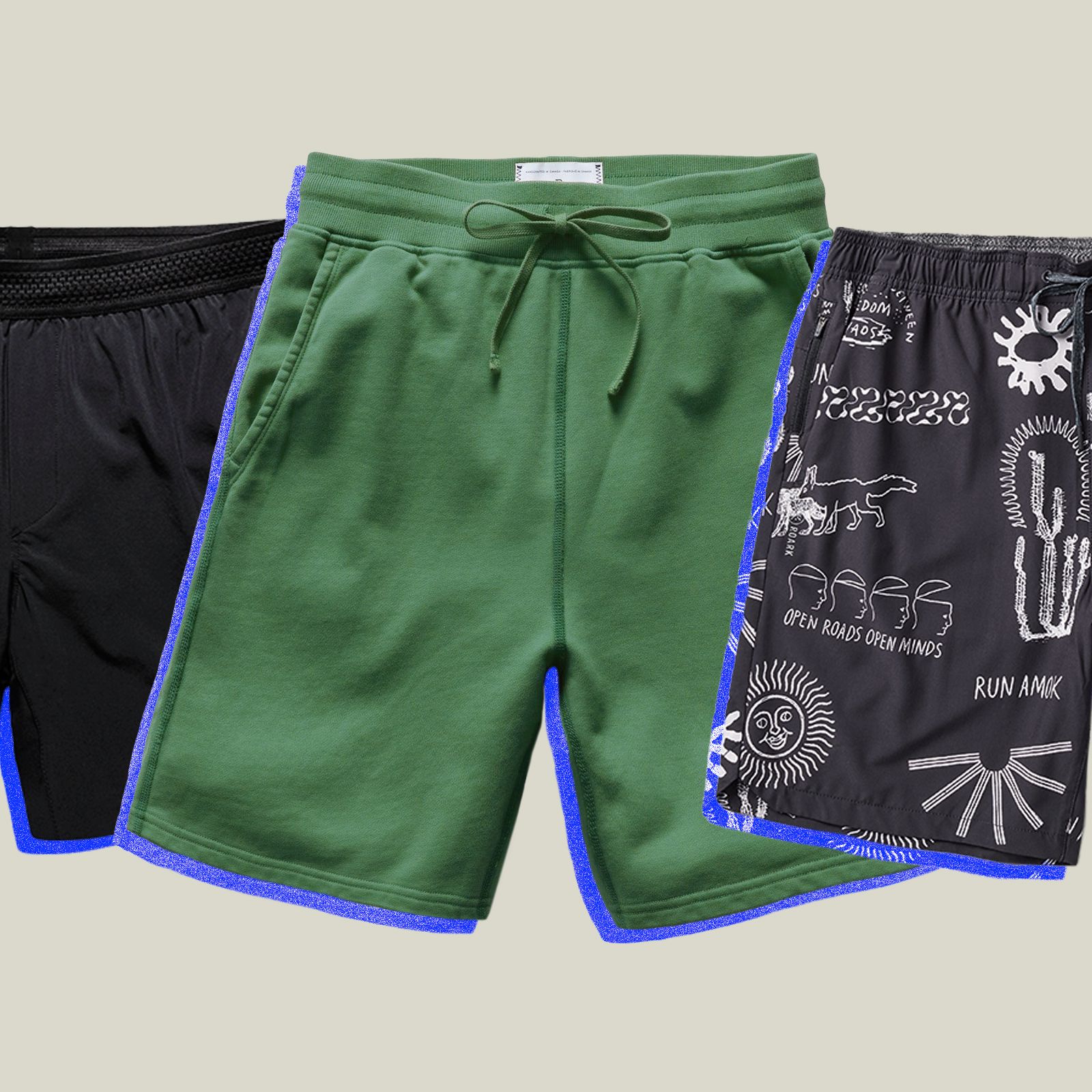 The Best Yoga Shorts for Men, Tested