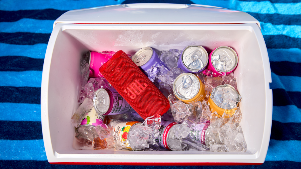 JBL's new can-sized Grip speaker is now available for preorder